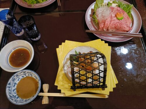 強羅温泉楽々花（ららか）お夕飯